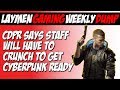 CDPR Says Crunch Will Happen | Cyberpunk Multiplayer News | Sony Exclusives To PC & More!