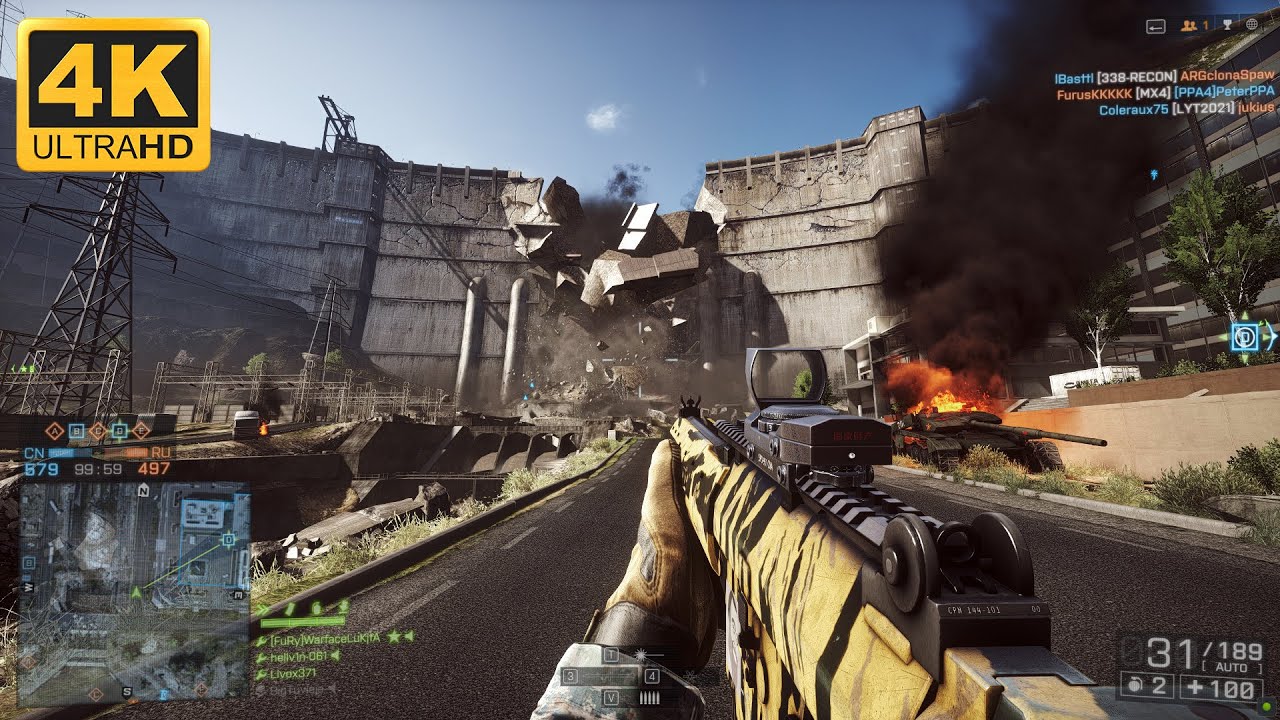 Battlefield 4 | Multiplayer Gameplay in 2023 [4K 60FPS] No Commentary