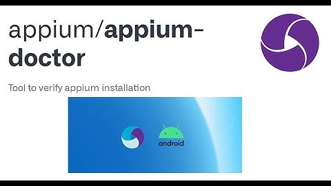 Appium-doctor kullanarak kurulumu doğrulayın | install appium-doctor | appium-doctor help | android