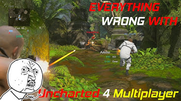 Everything Wrong With Uncharted 4