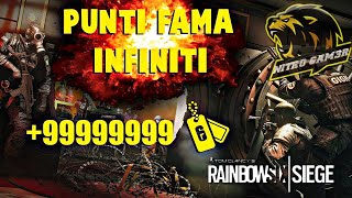 *PATCHATO*GLITCH "PUNTI FAMA INFINITI" 2020 |Rainbow Six Siege