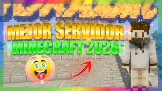 ¿¿ENCONTRE EL MEJOR SERVER DE MINECRAFT 2026?! | JAVA Y BEDROCK