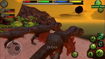 Ultimate Dinosaur Simulator T Rex Gameplay