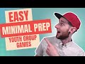 Fun  easy youth group games minimal prep maximum fun