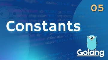 Constants in Go — Golang Zero to Hero Full Course [05]