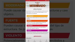 Video con fines informativos. Cómo suena la app de #SkyAlert para #alertasismica.#danigamboa #sismo screenshot 5