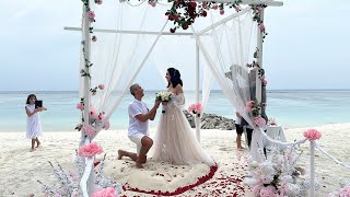 Свадьба на Мальдивах! Обзор отеля Redisson blu