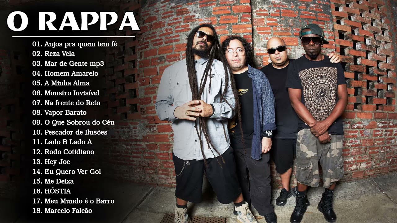 As Melhores Músicas De O Rappa - O Rappa Melhores Musicas 2021 - O ...