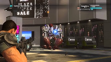 Binary Domain Walkthrough - Chapter 4 Part 3 - PC Gameplay 1080p Full HD