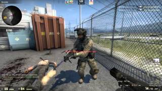 CS:GO- When the ping hit you just right 👌