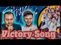 Первый раз смотрим Stray Kids "승전가(Victory Song)" Performance Video REACTION // РЕАКЦИЯ