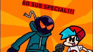 60 SUB SPECIAL!!! - my attempt on ballistic on normal - FNF MOBILE