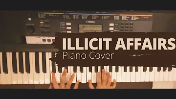 Illicit Affairs - Taylor Swift (Piano Cover) ~ By Kareena | Piano Solo With Chords