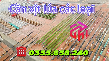 Cần xịt lúa, xịt vườn làm từ cần câu nhật bãi, cần câu thường..v.v & có lì xì Lộc đầu năm đến hết M6