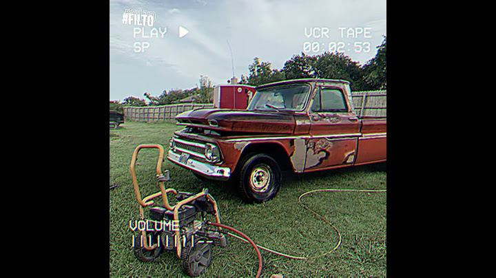 My first Chevy truck build