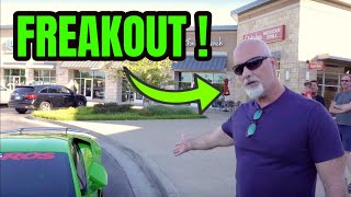 ARMY VETERAN FREAKS OUT ON WRONG LAMBORGHINI OWNER !!!!