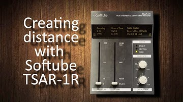 Creating distance with Softube TSAR-1R (loop & synths)
