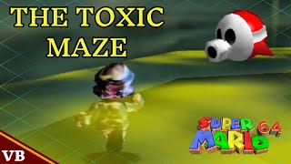 Super Mario 64 100%: Ep. 14 - Toxic Mazes and Falling Rocks screenshot 2
