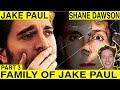 The Family of Jake Paul Jake Paul Part 3 reaction Tyler Wibstad