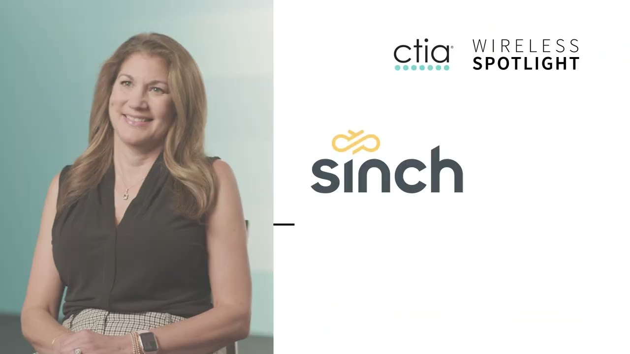 CTIA Wireless Spotlight | Lodema Steinbach, VP, Product and Carrier Relations, Sinch