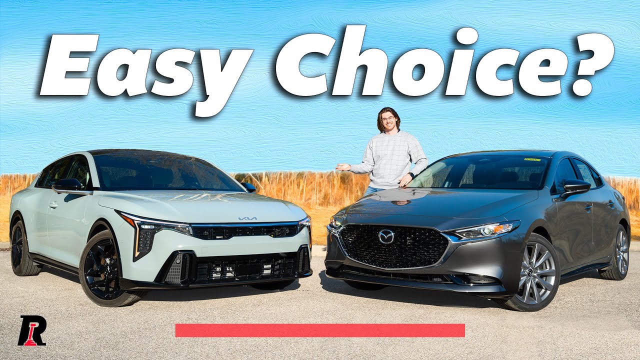 2025 Mazda3 vs Kia K4 / Budget Battle!