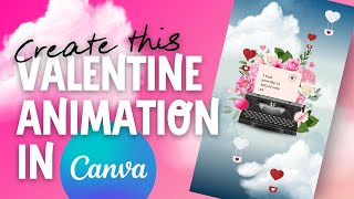 Create an Animated Valentine's Video in Canva! [Full step by step tutorial] screenshot 5