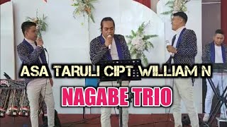 Live Terbaru Nagabe Trio Asa Taruli