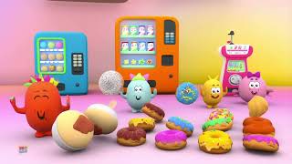 A colourful, engaging children's educational animation compilation for preschoolers