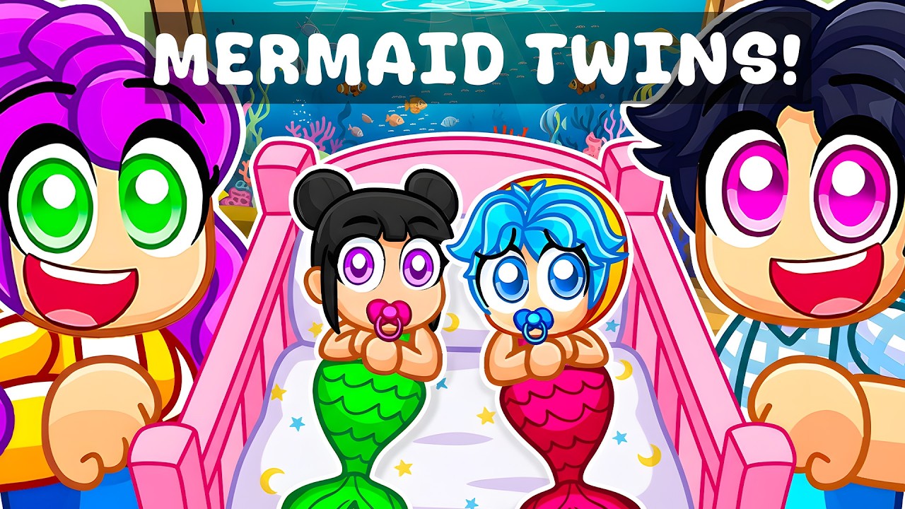 Rumi is PREGNANT with TWINS in Roblox!