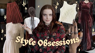 Styles I've Been Obsessed With || thrifty, whimsical