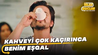 Kahveyi Çok Kaçıran Ahmet Motora Bağladı | İşler Güçler (Bipsiz)