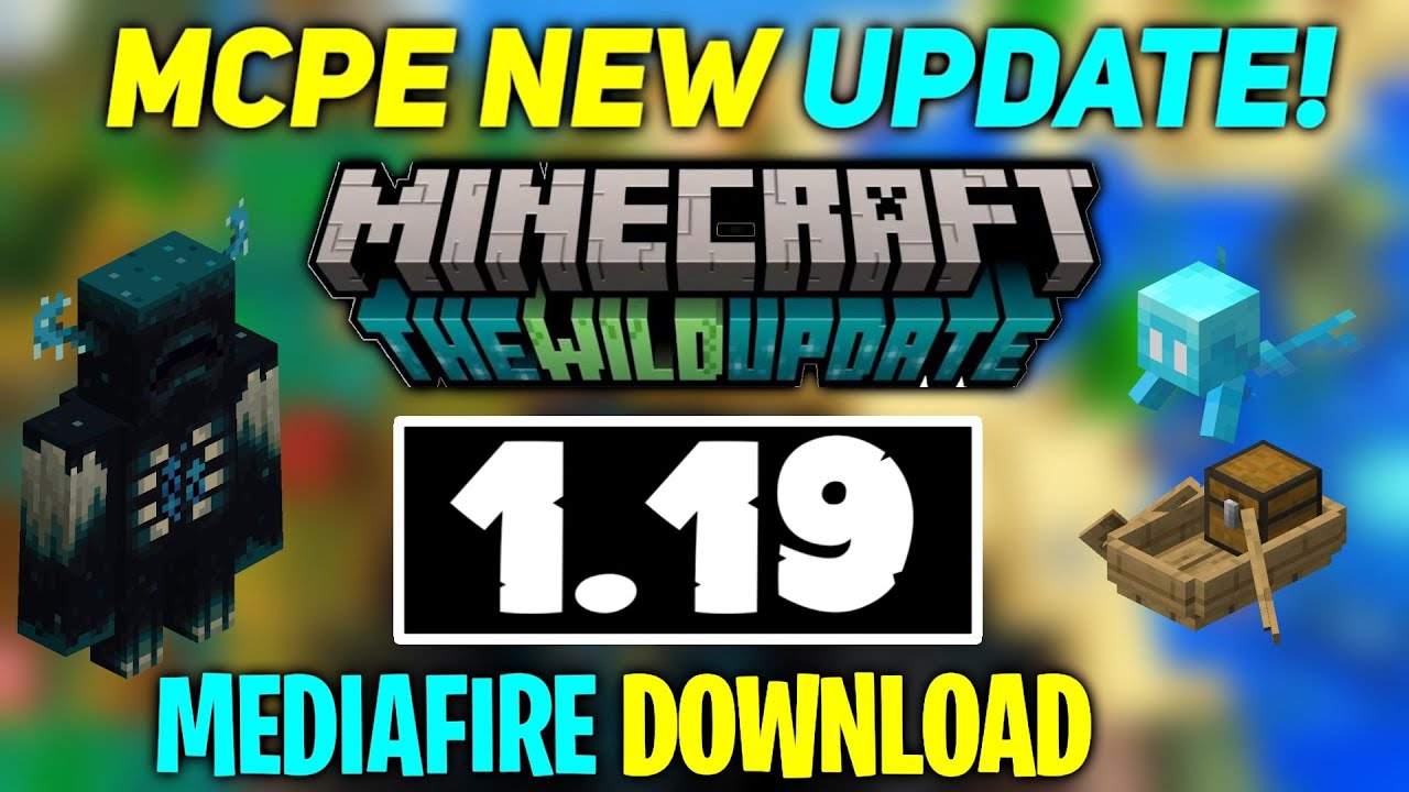 Download Minecraft PE 1.19.0.05 APK for Android