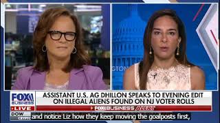 Assistant Attorney General Harmeet Dhillon Calls Out Democrats on Illegals Voting