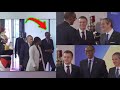 VIDEO P Kagame Yakiriwe Nk Umwami IParis Mubufaransa Mu Nama Idasanzwe Yiga Ku Ngufu Za Nuclear