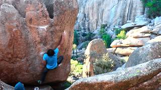 Minas tirith | Juan Alonso | La Pedriza | SoloBoulder.com