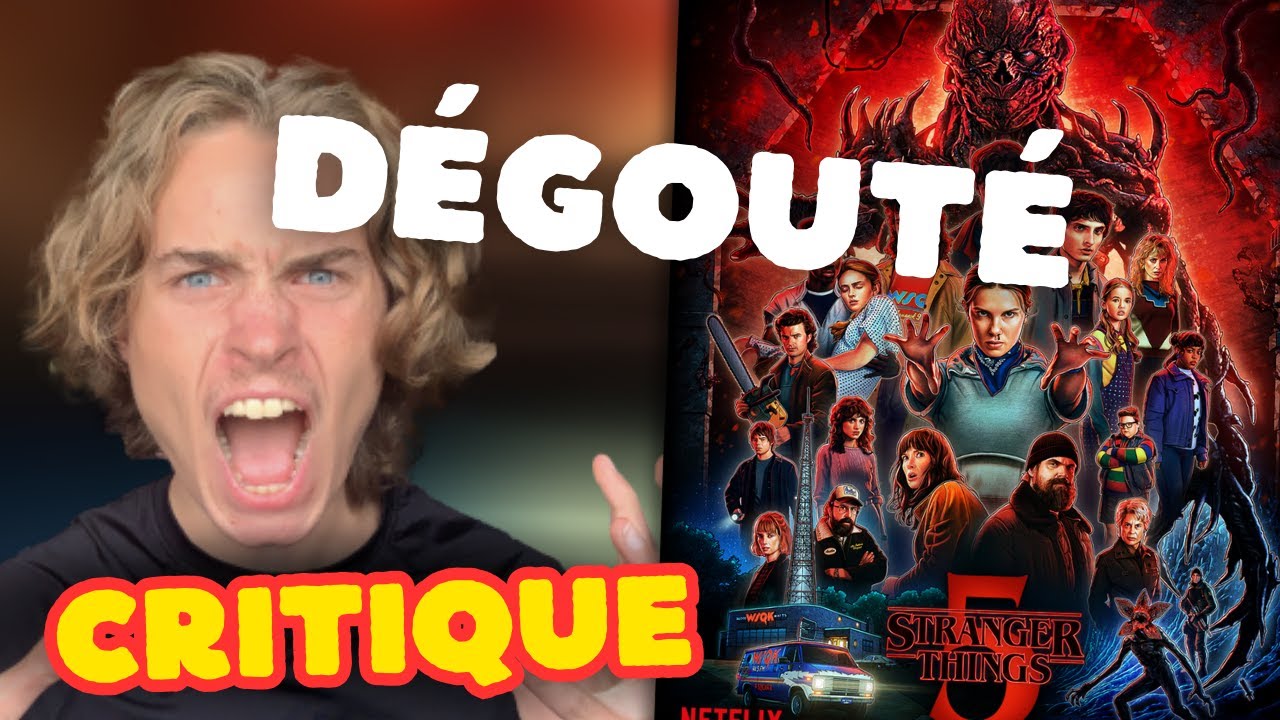 STRANGER THINGS 5 - EPISODE FINAL - Critique (Avec Spoilers)