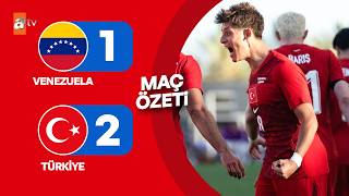 Maç Özeti - Venezuela 1 - 2 Türkiye | Dünya Kupası Hazırlık Maçı