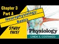 Costanzo physiology chapter 3a neurophysiology basics  study this