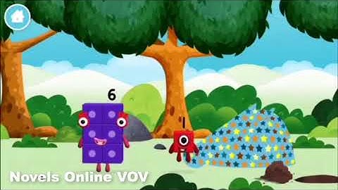 Numberblocks Band - Numberblocks -  Learn to Count with Hide and Seek - game playthrough on Cbeebie