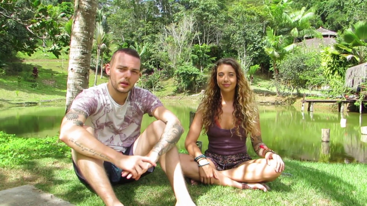 Part 1: Shaun & Heather at an Ayahuasca Retreat - YouTube