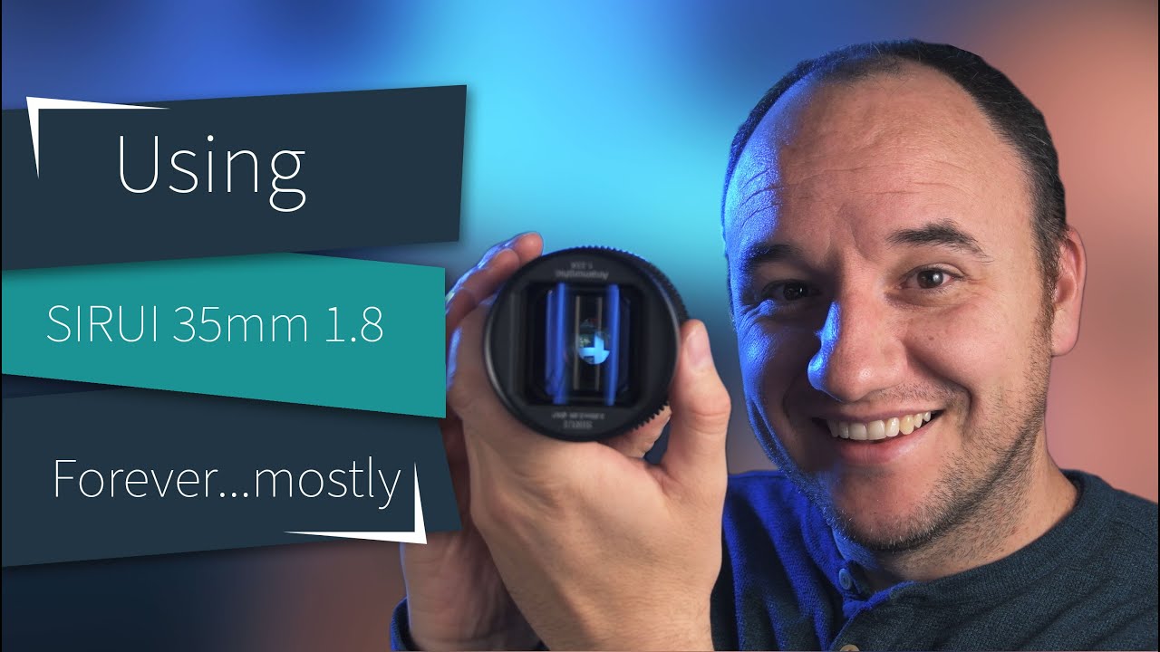 SIRUI 35mm 1.8 anamorphic lens and Nikon Z6 ProRes RAW review YouTube
