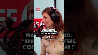 Marine Leonardi apporte tout son soutien aux parents pour les KPop Demon Hunters ! 🎶😂