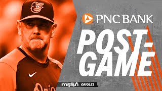 Brandon Hyde after O's fall to Red Sox 4-3