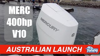 Mercury 5.7L V-10 400HP Outboard | Australian Local Launch