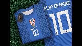 CROATIA - WORLD CUP 2026 AWAY TYPOGRAPHY  FONT – FOR FREE DOWNLOAD MB SPOR