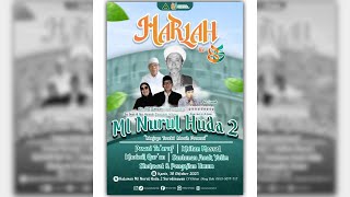 π΄ MI Nurul Huda 2 Mojokerto Pengajian & Bersholawat dalam Rangka Harlah ke- 85