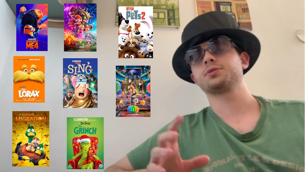 Illumination Movies Ranked