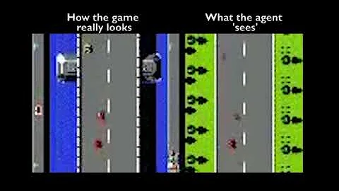 Transfer Learning for RL tasks via GANs and Imitation Learning - Road Fighter