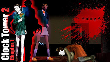 Clock Tower 2 Undub The Struggle Within (Ghost Head) Chapter 1 (1998) Playstation (4K) Gameplay