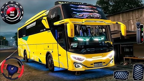 Bus Simulator DS Bus Game - Ultimate Coach Bus Driving Simulator 3D Gameplay (Android /iOS) - Part 2